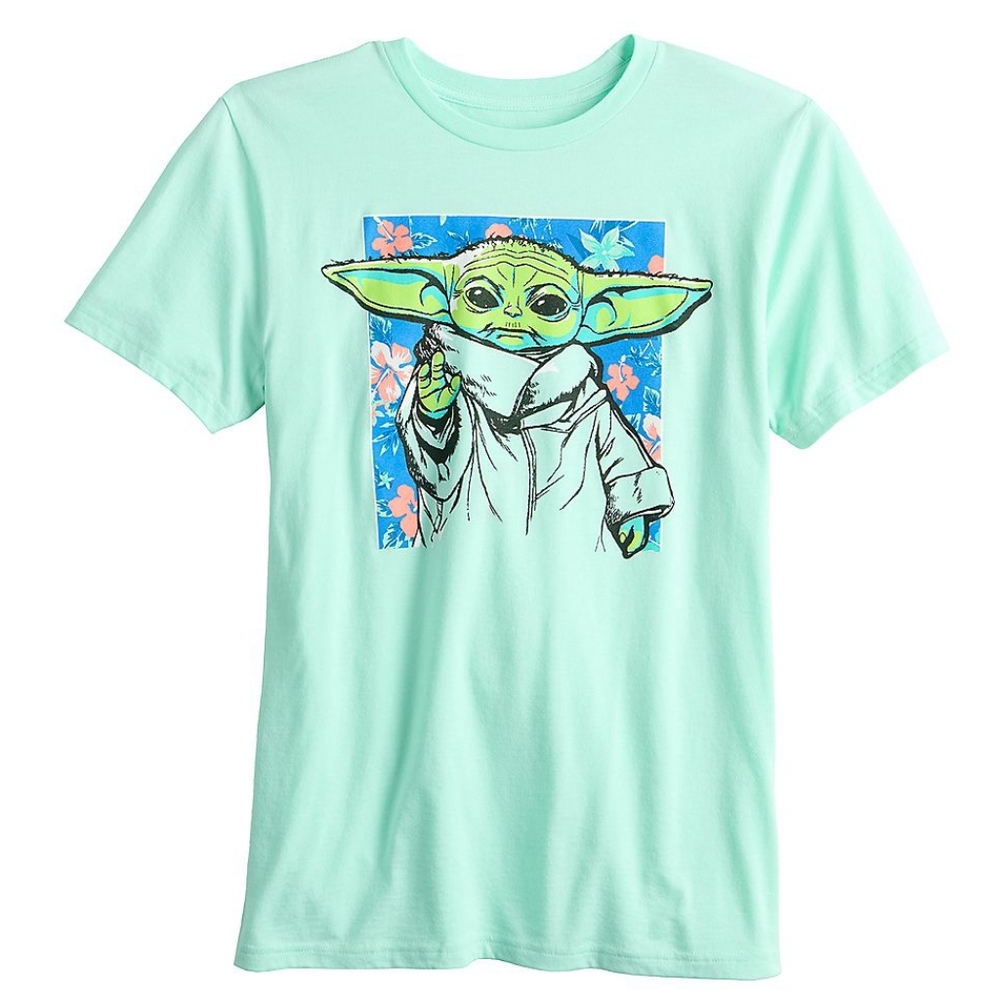 Star Wars The Child Grogu Baby Yoda Tee Shirt